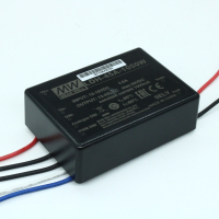 LDH-45A-1050W DC/DC LED повышающий, вход 9…18В, выход 12…43В/1.05А, КПД до 91%, вход On/Off/DIMM, 75x53x22.7мм, проводные выводы, -40…60°C, пластик Mean Well pe302801 фото