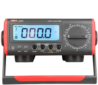 UT802 Мультиметр настольный цифровой True RMS, высокой точности, 4,5 разрядов UNI TREND pe761297 фото