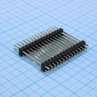 L-KLS1-218-2-30-S-3.0X6.0X30.7 Разъем межплатный штыревой 2х30 контактов шаг 2.54мм KLS pe569041 фото