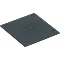 G505015L Крышка черного цвета из пластика для корпусов G505015B, G505025B, G505050B GAINTA pe316369 фото