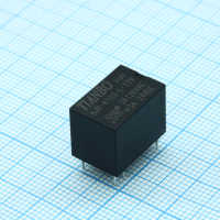 HJR4102-L-12VDC-S-Z Реле силовое 3А одна контактная группа на переключение катушка 12В 0.2Вт Tianbo pe451025 фото
