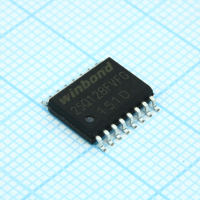 W25Q128FVFIG/TUBE Микросхема SPI flash-памяти 128Мбит WINBOND pe342226 фото
