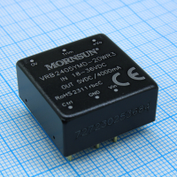 VRB2405YMD-20WR3 Преобразователь DC/DC мощность, Вт: 20 вход 24В выход 5В 4А изоляция: 1500В MORNSUN pe541138 фото