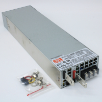 NSP-1600-24 AC-DC, 1608Вт, выход 24В/0…67A, прогр.рег.23.5…30 В , вход 90…264В AC, 47…63Гц / 127…400 В DC, КПД 91%, изоляция 3000В AC, в кожухе 300x85x41мм, -20…+70°С, 2 вентилятора Mean Well pe544722 фото