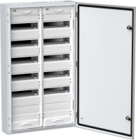 TITAN 5 Корпус мет. ЩРн-144 (2х72) 960х570х140 IP54 бел TI5-50-N-2X072-54 IEK pe742098 фото