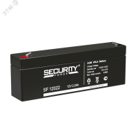 Аккумулятор SF 12В 2.2Ач 4614030010002 Security Force pe824530 фото