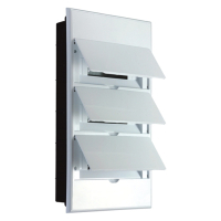 Бокс пластиковый ЩРВ-П-36 IP41 белый (белая дверца) KR-11-0237 Kranz pe1022162 фото
