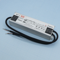 HLG-240H-24B AC-DC led, 240Вт, IP67, вход 90…305В AC, 47…63Гц/127…431В DC, ККМ, выход 24В/10А, изоляция 3750В AC, в кожухе 244х68х39мм, -40…+70°С, димминг 3 в 1 Mean Well pe302546 фото