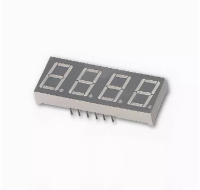 FYQ-5641BSR-11 4-х разрядный индикатор 14,2мм/красный/660нм/15-20мкд/ОА FORYARD pe382418 фото