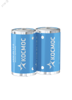 Элемент питания LR20 (уп.2шт) KOCLR20MAX2S Космос pe583122 фото