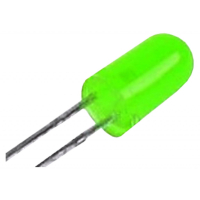 FYL-3004GD1L Светодиод 3мм/зеленый/570нм/30мкд/40° FORYARD pe324306 фото