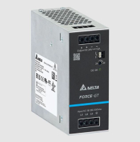 DRF-24V240W3GBA Источник питания, трехфазный, 24VDC / 10A, 240W; диапазон входных напряжений: 3x320 - 575VAC, габариты (мм): 50х124х125, вес 0,84 кг, монтаж: на DIN рейку Delta Electronics pe785618 фото