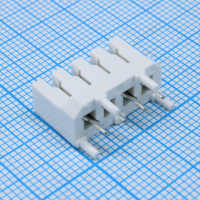 L-KLS12-CM110-04-4P IDC Krone коннектор прямой, шаг 3.8мм, 4 конт., с направляющими KLS pe679635 фото