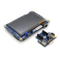 STM32H745I-DISCO Отладочная плата для микроконтроллера STM32H745 со встроенным дисплеем STM pe423379 фото