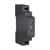 DDR-15L-12 DC-DC, 15Вт, вход 18…75 В DC, выход 12В/1.25А, изоляция 4000В DC, в кожухе на DIN-рейку, 17.5х90х54.5мм, -40...+85°С Mean Well pe368595 фото