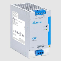 DRP-24V240W1CBN Источник питания, однофазный, 24VDC / 10A, 240W; диапазон входных напряжений: 88 - 264VAC, габариты (мм): 124x60x117, вес 0,84 кг, монтаж: на DIN рейку Delta Electronics pe765395 фото