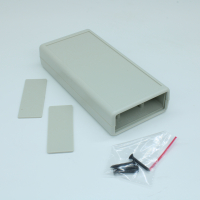 G539G-2$ Корпус приборный, носимый, материал: ударопрочный пластик ABS, две панели 