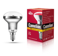 Лампа накаливания MIC R50 40Вт E14 Camelion 8977 Camelion pe825044 фото
