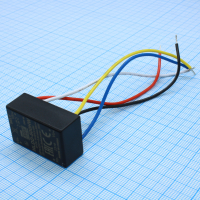 NLDD-500HW DC/DC LED понижающий, вход 10…56В, выход 6…52В/0.5А, КПД до 96%, вход On/Off/DIMM, 32.1x20.5x12.5мм, проводные выводы, -40…50°C, пластик Mean Well pe566996 фото