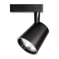 Светильник светодиодный трековый PTR 0315 15Вт 4000К IP40 24град. BL черн. 5010604 Jazzway pe580820 фото