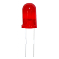 FYL-3014SRT1A Светодиод 3мм/красный/645нм/200мкд/прозрачный красный/30° FORYARD pe324308 фото