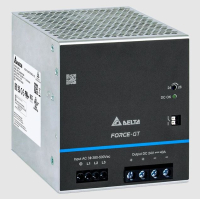 DRF-24V960W3GBA Источник питания, трехфазный, 24VDC / 40A, 960W, диапазон входных напряжений: 3x320 - 575VAC, габариты (мм): 124x110x128.7, вес 2,26 кг, монтаж: на DIN рейку Delta Electronics pe785620 фото