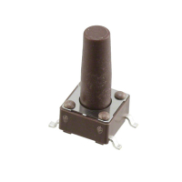 DTSM-66N-V-T/R Кнопка тактильная миниатюрная SMD (6*6*13) DPT pe327636 фото