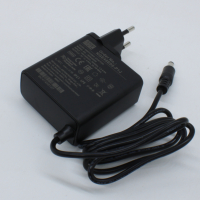 NGE45E05-P1J AC-DC, 28.1Вт, сетевой адаптер, выход 5В/5.63А, вход 80...264В AC, 47...63 Гц, изоляция 4000B DC, 2xMOPP, 62x30*x65мм, -30...+70C, евровилка, выходной разъем 11мм, диам. 5.5х2.1мм Mean We pe789205 фото