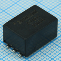 AT801 Линейный согласующий трансформатор 1:1 DCR=115 Ohm 6 выводов, 12.8х9.6х7.8мм Shinhom pe542677 фото