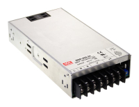 MSP-300-48 AC-DC, med, ККМ, 336Вт, вход 85…264В AC, 47…63Гц /120…370В DC, выход 48В/7A,  рег. вых 40.8…55.2В, изоляция 4000В AC, в кожухе 199х105х41мм, -40…+70°С, доп. выход 5В/0.3А Mean Well pe221653 фото
