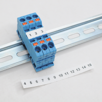 Маркировка для клемм SMK-MRK-1.5 мм кв., 5,1х11,2 мм, 1 ряд (уп. 3000 шт), 5035151 Элегир Маркинг pe680405 фото