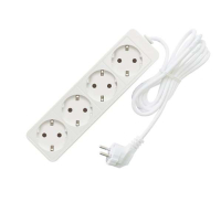 Удлинитель 4х5м с заземл. 16А IP20 3.5кВт ПВС 481S-6405 Союз pe558037 фото
