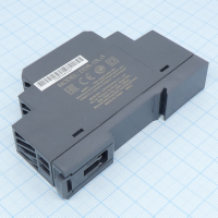 DDR-15L-5 DC-DC, 15Вт, вход 18…75 В DC, выход 5В/3А, изоляция 4000В DC, в кожухе на DIN-рейку, 17.5х90х54.5мм, -40...+85°С Mean Well pe368597 фото