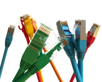 Патч-корд кат.5E F/UTP экранир. LSZH PC-LPM-STP-RJ45-RJ45-C5e-1.5M-LSZH-GY 1.5м сер. 42309 Hyperline pe577237 фото