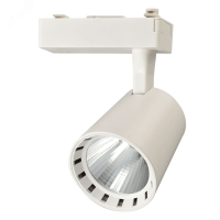 Светильник светодиодный трековый PTR 0315 15Вт 4000К IP40 24град. WH бел. 5010574 Jazzway pe580821 фото