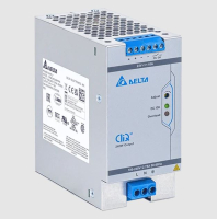 DRM-24V240W1PN Источник питания, однофазный, 24VDC / 10A, 240W; диапазон входных напряжений: 85 - 276VAC, габариты (мм): 124x60x117, вес 0,94 кг, монтаж: на DIN рейку Delta Electronics pe785621 фото