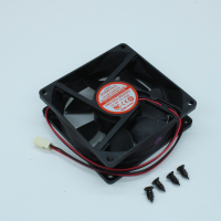 EC8025H24B Вентилятор 24В, 80х80х25мм, 61.65 м3/час, 33dB, подшипник качения, 3000 об/мин EVERCOOL pe408790 фото