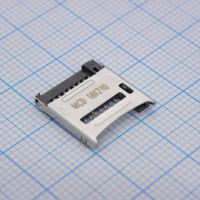 472192001 Держатель карты памяти microSD Molex pe360150 фото