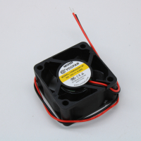 YDM4020B12F Вентилятор 12В 40х40x20 B, 0.72Вт, 5500 об/мин, 11.6м3/час, 21.2дБ, подшипник качения, тип вывода - провод YCCFAN pe695254 фото