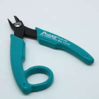 8PK-30D Кусачки прецизионные (медь до 1.6мм, кольцо, 125мм) Pro\'sKit pe435158 фото