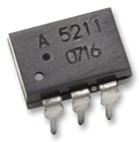 ASSR-1611-001E Твердотельные реле 60V 2.5A 0.6W -40...+85C, 3.75кВ, нормально разомкнутное Broadcom pe180182 фото