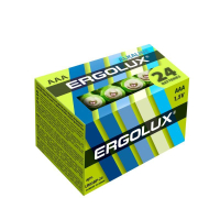 Элемент питания алкалиновый AAA/LR03 1.5В Alkaline BP-24 (уп.24шт) 14213 Ergolux pe583126 фото
