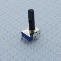 RK12L123000E Dual-unit, Vertical, Flat shift 30mm, With detent, 50K, 1B, For tone ALPS pe15063 фото