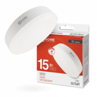 Лампа светодиодная LED-GX53-VC 15Вт рефлектор 4000К нейтр. бел. GX53 1430лм 230В 4690612020822 IN HOME pe686807 фото