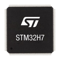 STM32H733ZGT6 Микроконтроллер 32-бит ядро ARM Cortex M7 RISC 1MB Флэш-память 1.8В/2.5В/3.3В 144-Pin LQFP лоток STM pe430039 фото
