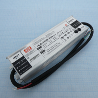 HLG-240H-48A AC-DC, 240Вт, IP65, вход 90…305В AC, 47…63Гц/127…431В DC, ККМ, выход 48В/5А, рег. выхода 44.8…51.2В/2.5…5A, изоляция 3750В AC, в кожухе 244х68х39мм, -40…+70°С Mean Well pe302551 фото