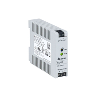 DRS-24V30W1NZ Источник питания, однофазный, 24VDC / 1,25A, 30W, диапазон входных напряжений: 85 - 264VAC, габариты (мм): 75x21x89.5, вес 0,11 кг, монтаж: на DIN рейку Delta Electronics pe765399 фото