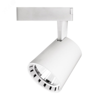 Светильник светодиодный трековый PTR 0325 25Вт 4000К IP40 24град. WH бел. 5010581 Jazzway pe580823 фото