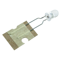 FYL-5013PUYC1C-20-TA6 Светодиод 5мм/желтый/590нм/6000мкд/прозрачный/20° FORYARD pe324311 фото