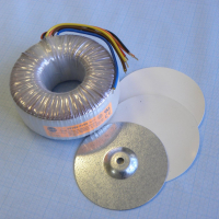 55184-P1S2 Тороидальный трансформатор 500ВА 230В 2x30В 8,333A S; TRT300235 TALEMA pe141272 фото